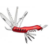 Нож многофункциональный SKIF Plus Fluent, ц:красный (630141)
